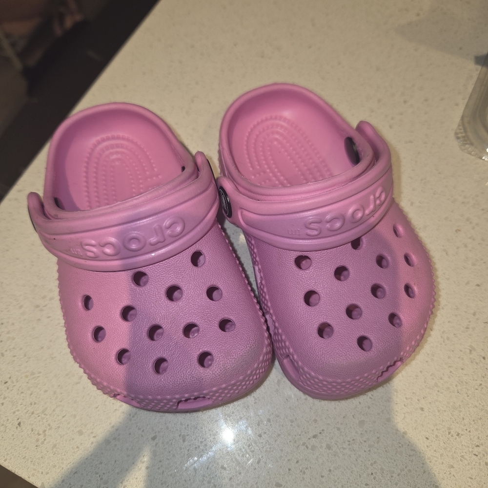 CROCS Baby Shoes Pink